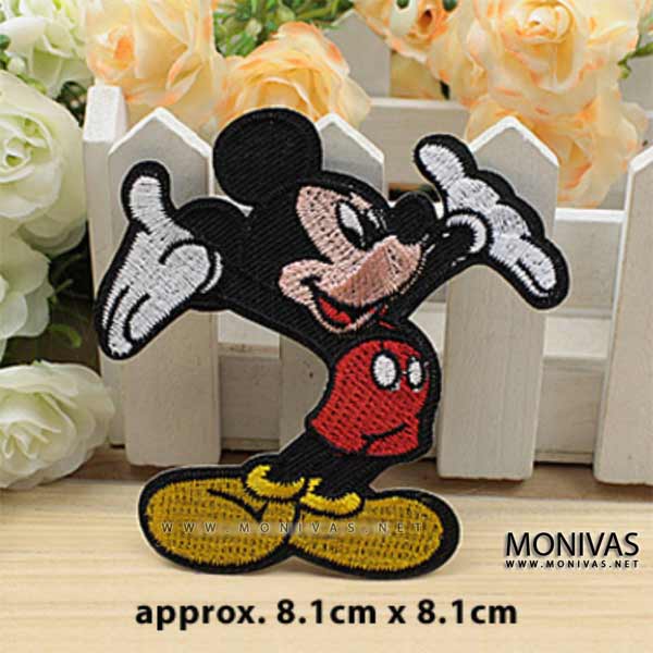 Disney Mickey Mouse Iron-On Applique